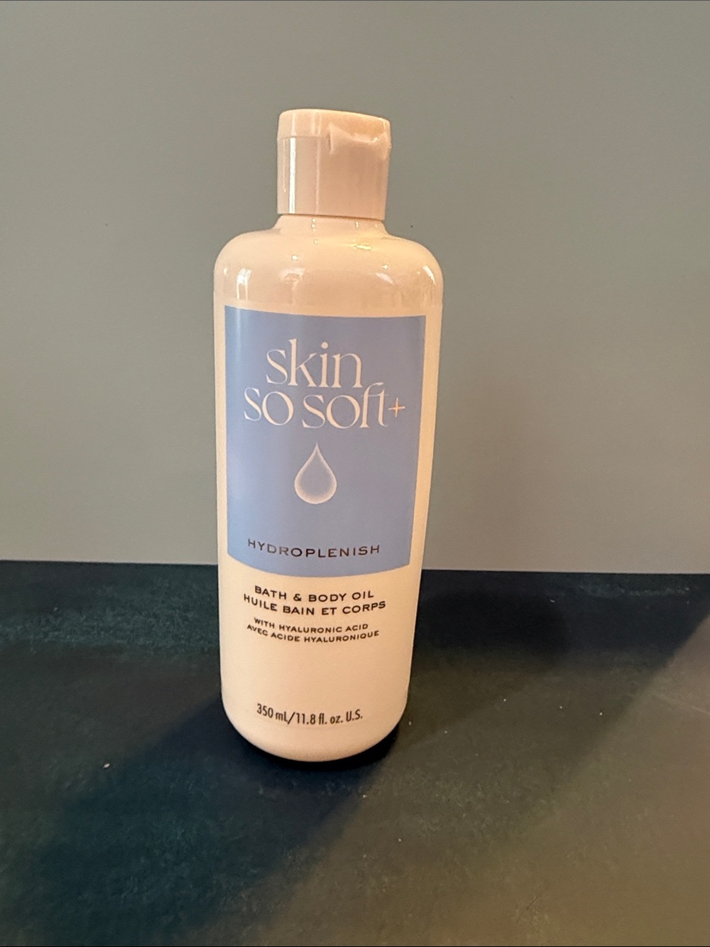 Avon Skin So Soft+ HydroPlenish with Hyaluronic Acid Bath and Body Oil